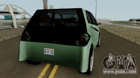 Honda Brio (SA Style) for GTA San Andreas