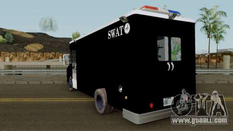 Chevrolet Step Van S.W.A.T. for GTA San Andreas