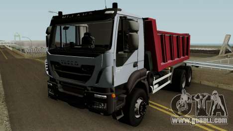 Iveco Trakker Dumper 6x4 for GTA San Andreas