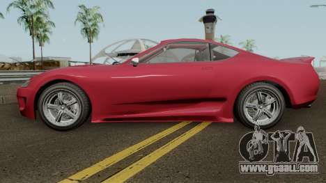 Dinka Jester Classic (r2) GTA V for GTA San Andreas