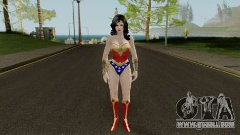 Rachel Wonder Woman for GTA San Andreas