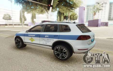 Volkswagen Touareg NF Russian Police for GTA San Andreas