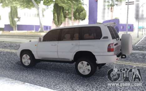 Toyota Land Cruiser 105 for GTA San Andreas