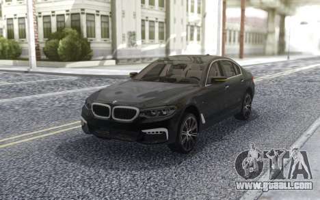 Bmw 540i G30 for GTA San Andreas