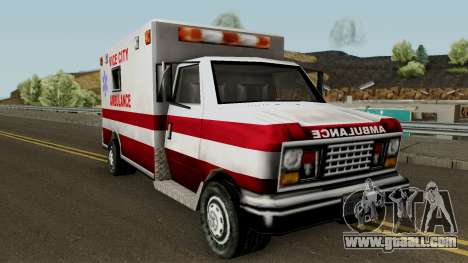 Ambulance from Vice City for GTA San Andreas