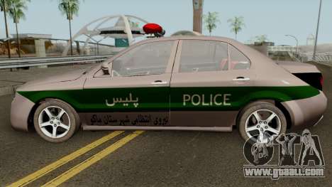 IKCO Dena v3 Police for GTA San Andreas