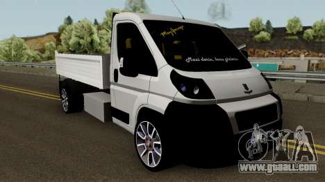 Fiat Ducato V1 for GTA San Andreas