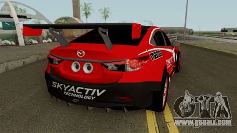 Mazda 6 SKYACTIV-D Racing for GTA San Andreas