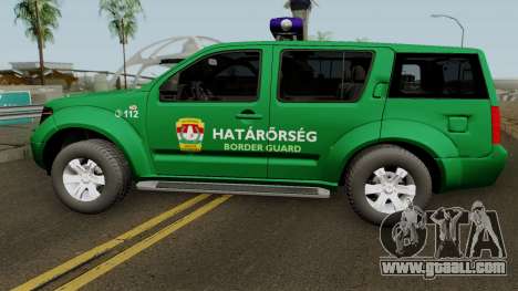Nissan Pathfinder Hatarorseg for GTA San Andreas