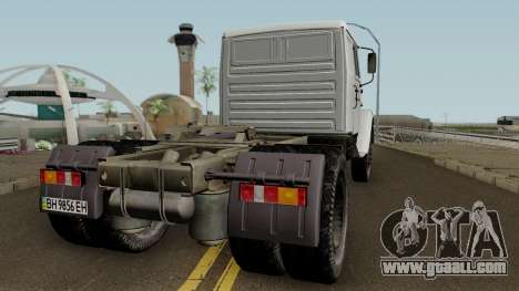 ZIL 54236А v2.0 revision for GTA San Andreas