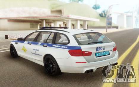 BMW M5 F11 Police for GTA San Andreas