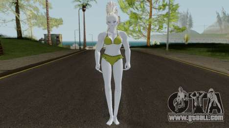 Vados Bikini From DBXV2 for GTA San Andreas