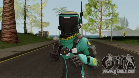 Fortnite Hazmat for GTA San Andreas