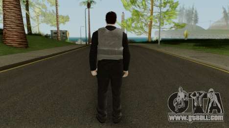 GTA Online Random Skin 1 Bodyguard Male for GTA San Andreas