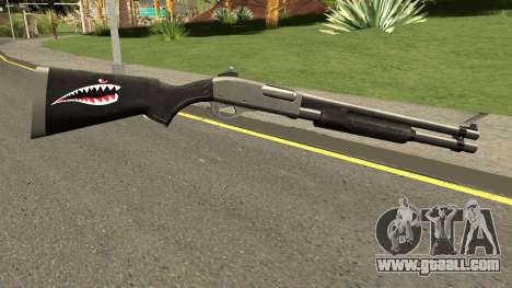 Chromegun DrugWar for GTA San Andreas