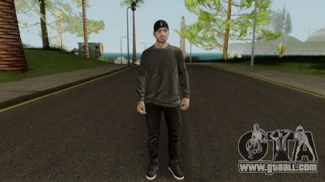 GTA Online After Hours Tale Of Us Matteo Milleri for GTA San Andreas