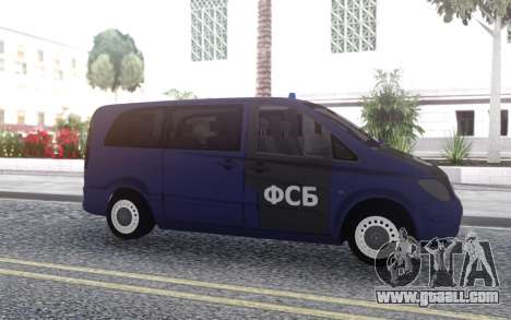 Mercedes Benz Vito FSB for GTA San Andreas