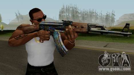AK-47 Case Hardened for GTA San Andreas