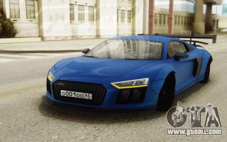 Audi R8 Carbon Spoiler for GTA San Andreas