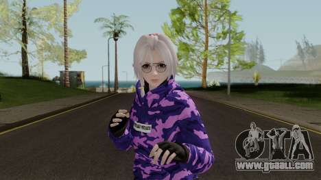 Luna Casual Style for GTA San Andreas