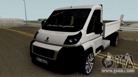 Fiat Ducato V1 for GTA San Andreas