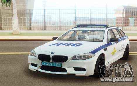 BMW M5 F11 Police for GTA San Andreas