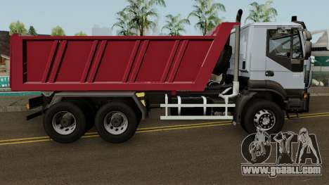 Iveco Trakker Dumper 6x4 for GTA San Andreas
