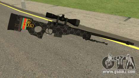 Sniper Rifle Gucci for GTA San Andreas