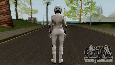 Fortnite Female Street Racer White for GTA San Andreas