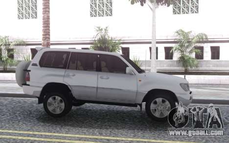 Toyota Land Cruiser 105 for GTA San Andreas