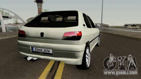 Peugeot 306 for GTA San Andreas