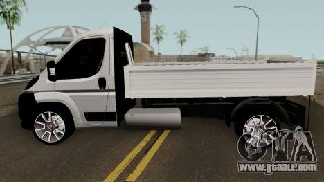 Fiat Ducato V1 for GTA San Andreas