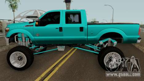 Ford F-250 Cencal Truck for GTA San Andreas
