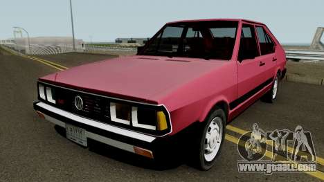 Volkswagen Passat Pointer LSE Iraque 1984 V2 for GTA San Andreas