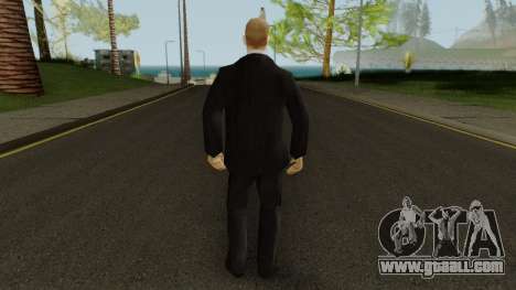 Detective Male for GTA San Andreas
