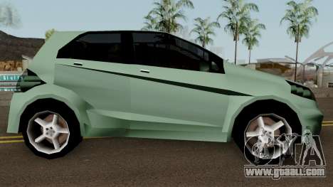 Honda Brio (SA Style) for GTA San Andreas