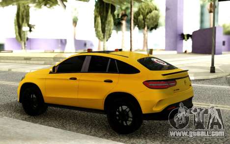 Mercedes-Benz GLE 63 PP Performance for GTA San Andreas
