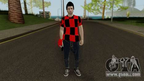GTA Online Random Skin 3 (Wmygol1) for GTA San Andreas