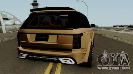 Range Rover Mansory Autobiography LWB for GTA San Andreas