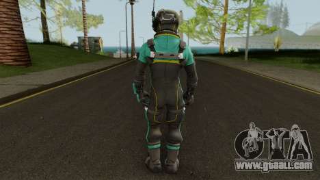 Fortnite Hazmat for GTA San Andreas