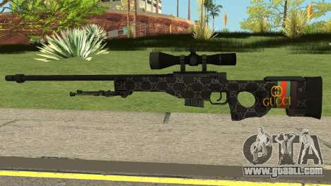 Sniper Rifle Gucci for GTA San Andreas