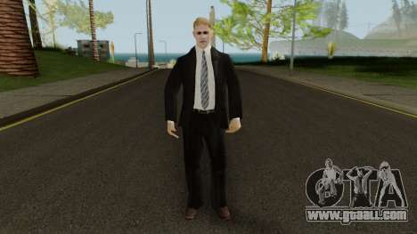 Detective Male for GTA San Andreas
