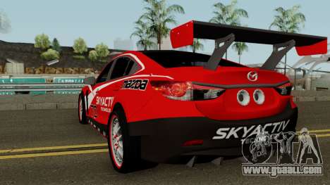 Mazda 6 SKYACTIV-D Racing for GTA San Andreas