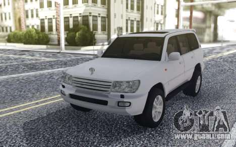 Toyota Land Cruiser 105 for GTA San Andreas