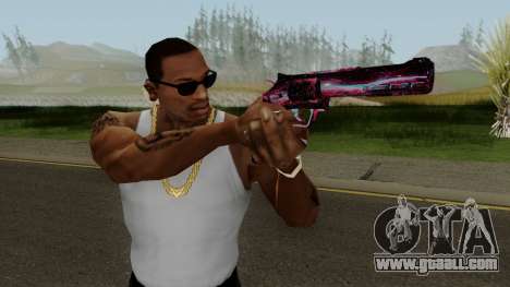 GTA Online Heavy Revolver Mk.2 for GTA San Andreas