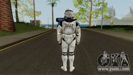 Star Wars Clone Captain Rex for GTA San Andreas