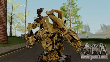 Transformers ROTF Scrapper for GTA San Andreas