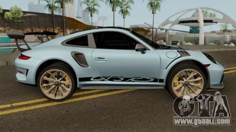 Porsche 911 GT3 RS 2018 for GTA San Andreas