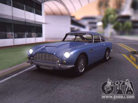 Aston Martin DB5 Agent 007 for GTA San Andreas