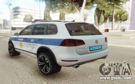 Volkswagen Touareg NF Russian Police for GTA San Andreas
